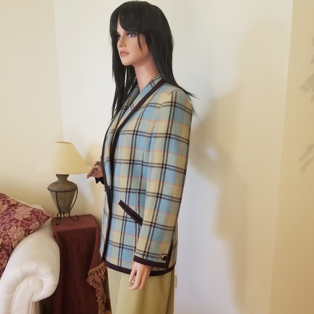 Vintage Harve Benard Woman's Business Suit Size 12 - Picture 7 of 16